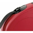 thumbnail image 3 of Flexi New Classic Retractable Tape Dog Leash Small 16-Foot Red 33-lb. Dogs, 3 of 9