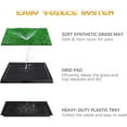 thumbnail image 5 of COZIWOW Dog Grass Pad with Tray, 20" x 25" Dog Potty Tray Indoor Outdoor, Artificial Dog Grass Pee Pad for Pet Puppy Potty Training, Portable Dog Toilet, 5 of 10