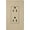 Beige, variant on Lutron Scr-15-Bi Satin Colors 15A Electrical Socket Duplex Receptacle, Biscuit