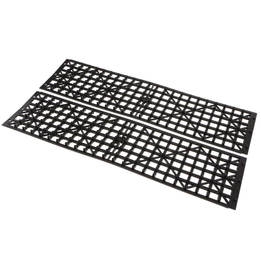 2pcs Emergency Car Wheel Anti Skid Pads Auto Traction Mats Tire Grip Aids