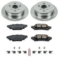 thumbnail image 3 of PowerStop Rear Stock Replacement Brake Pad and Rotor Kit Fits: LEXUS Select Models KOE6930, 3 of 8