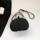 thumbnail image 4 of Bolso de mano casual Calabaza Hobo Mujeres Dibujos animados Halloween Goodie Regalo Negro, 4 of 8