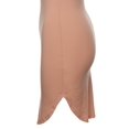 thumbnail image 3 of FashionOutfit Women's Basic Solid Sleeveless Tight Fit Side Cut Tank Top Mini Dress, 3 of 3