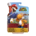thumbnail image 5 of Figures 4 pouces du Monde de Nintendo Yoshi orange avec oeuf, 5 of 5