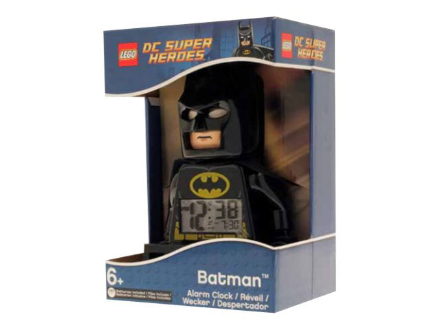 Grande figurine LEGO Batman Alarme Réveil DC Comics Super Heroes Digital