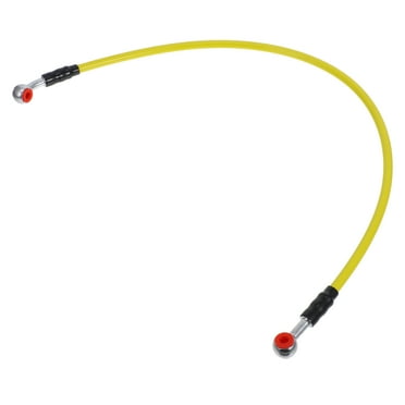 Motorcycle Brake Hose Brake Line Conduit Supplies Universal Refit Brake Line Kit Steel Wire Rubber 60.00X1.50X1.00CM