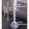 thumbnail image 2 of Cisco Fishing Systems TMSBZ-L Trolling Motor Stabilizer Mount - Large, 12"-17", 2 of 2
