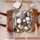 thumbnail image 5 of Travel Makeup Bag Organiser Fashion Multi -Layer Portable Travel Makeup Bag for Women, 5 of 5