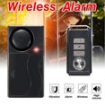 thumbnail image 3 of Alarma de puerta remota inalámbrica, alarmas abiertas de ventanas, sensor de seguridad magnético, alarma de puerta de piscina para seguridad de niños, alarma de apartamento de Alzheimer, 3 of 5