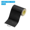 thumbnail image 2 of Uxcell Reflective Tape, 2"x10FT Adhesive Waterproof Tape Safety Warning Tape, Black 3 Roll, 2 of 6