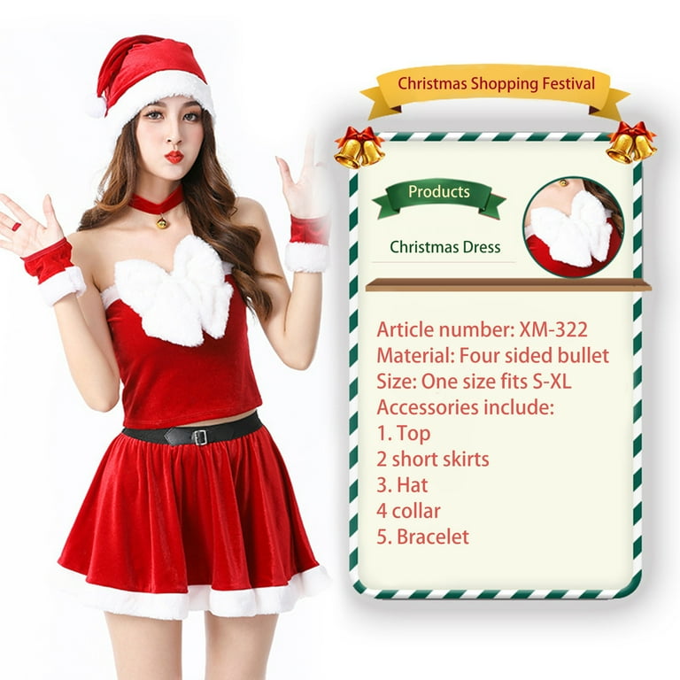 Velvet sales elf skirt