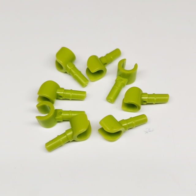100pcs DIY MOC For 983 Building block Figures parts For Body Part Hand 20-Grass green 100pcs