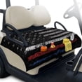 thumbnail image 2 of Xixirimido Golf Cart Seat Covers, Universal Golf Cart Seat Towel Blanket Quilted with 4 Pockets Fits for EZGO, Yamaha, Club Car & More 2-Seat Carts, Retro American Flag, 2 of 8