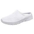 thumbnail image 3 of CAIXAI Orthopedic Dress Shoes for Women Adjustable Upper Sneakers for Women Classic Non- Sole Walking Shoes for Women Mesh Knitted Mary Jane Shoes Hands-Free Barefoot Shoe, 3 of 8