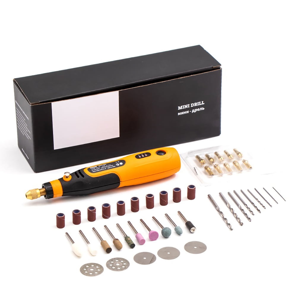 lanema Small 3.6V Rechargeable Polishing Tool with Simple Grip Designs Electric Rotary Pen Upgrades for Art Projects & Repairs