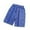 Navy, variant on Krdevn Boys' Lightweight Chambray Shorts, Elastic Waist Casual Summer Playwear, Comfortable Breathable Shorts for Kids,3-4 Years
