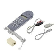 Durable Telephone Lineman Butt Tester Portable Telephone Line Fault Check Device Professional Phone Butt Test Tool