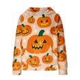 thumbnail image 5 of Mercatoo Children's Cute 3D Halloween Printed Casual and Fashionable Sweatshirts for Boys and Girls, 5 of 7