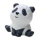 thumbnail image 1 of Figura de panda, accesorio decorativo para coche, estatua de panda para coche, patio, escritorio. Estilo B, 1 of 9