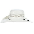 thumbnail image 3 of Resistol Boys  Buckeye Jr 4` Brim Straw Hat OS, 3 of 4