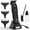 Black, variant on Fagaci Professional Zero Gapped Hair Trimmer for Men, 5X Longer Sharpness