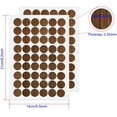 thumbnail image 2 of Screw Hole Stickers Pvc Covers Self Adhesive, 21Mm Decorative Stickers Screws Covers Caps Great For Wooden Furniture Wardrobe Cabinet Shelf Desk Plate 2 Sheet, Pc-198-Pc-233, 2 of 7