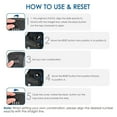 thumbnail image 4 of Wall Mount Lockbox Outside Waterproof Key Hider for House Key Resettable Safe Security Password ,Easy to Install, 4 of 7