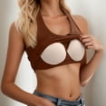 thumbnail image 2 of vigerkar Womens Tank Tops Sexy Halter Neck Going Out Tops Summer 2026 Trendy Backless Workout Shirts Sleeveless Y2k Clothes (Coffee, XL), 2 of 5