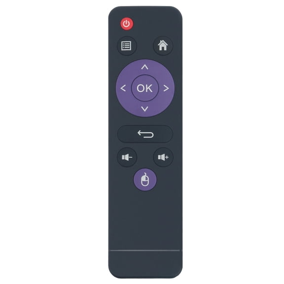 New Replacement Remote for Android TV Box H96 Max RK3318 H96 Mini H6 Allwinne