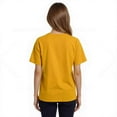 thumbnail image 2 of Couver Boys Active Cotton Blend Short Sleeve T-Shirt, Gold, Size Medium, 1 Piece, 2 of 8