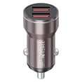 thumbnail image 1 of ZZkhGo Winter Saving USB Car Charger 15W Fast USB Car Charger Port Super Mini And Metal Car Adapter, 1 of 2