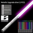 thumbnail image 4 of Sabre Laser Type-C rechargeable RVB 15 Couleurs 2 Pcs, Poignée en Alliage d'Aluminium, 4 of 5