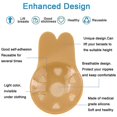 thumbnail image 5 of Invisible Bra For Women Lift Nipple Adhesive Covers Strapless Bra, 5 of 5