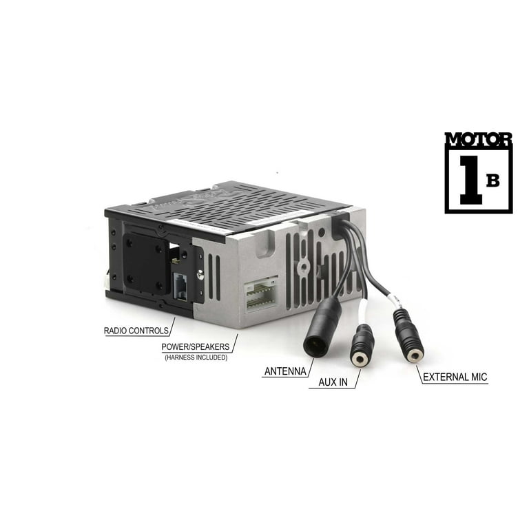 RetroRadio Compatible with 1996-99 Suzuki X90 with DIN Kit Features Include Bluetooth, AUX, AM/FM LAB-M1-402-36-96SZ RetroRadio Compatible with 1996-99 Suzuki X90 with DIN Kit Features Include Bluetooth, AUX, AM/FM LAB-M1-402-36-96SZ
