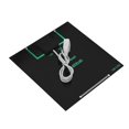 thumbnail image 2 of Fosa USB Fan,3W 6V Outdoor Solar Panel Portable Mini Fan USB Cooling Kit Accessory, Solar Panel Fan, 2 of 8