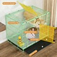 thumbnail image 4 of Premium Outdoor Pet Rabbit Cage The Perfect Home Rabbit Villa & Snuggly Rabbit Nest for Your Beloved Bunny, 4 of 5