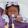 thumbnail image 3 of Muñeca Reborn SCOM Felicia, negra, 50 cm, con ropa, 3 of 7