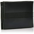 thumbnail image 2 of Tommy Hilfiger Men's Premium Leather Flip ID Passcase Billfold Wallet Olive, 2 of 7