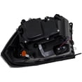 thumbnail image 2 of Headlight Compatible with 2015-2018 Ram 1500 2013-2018 2500 Left Driver and Right Passenger Halogen, 2 of 5