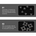 thumbnail image 4 of 20pcs colgantes de colgantes de aleación elegante suministros de joyas prácticas, 4 of 5