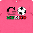 thumbnail image 4 of Inktastic Go, Mexico Soccer, Football Youth T-Shirt, 4 of 5