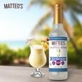 thumbnail image 2 of Matteo's Sugar Free Cocktail Syrup, Pina Colada, 750mL, 0 Calories, 0 Sugar, (Single Bottle), 2 of 5