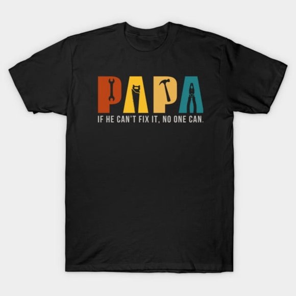 Happy Father Day Celebration Classic Holiday Family Appreciation Unisex T-Shirt C00954, up to size 5XL