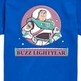 thumbnail image 3 of Toy Story 4 - Sunny Side Up Buzz - Toddler & Youth Short Sleeve Graphic T-Shirt, 3 of 5