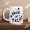 White-11oz, variant on Halloween themed ceramic mug with "Bat Trick Or Treat" design, available in 11oz and 15oz sizes. Heat-resistant and dishwasher safe for convenient daily and festive use. Perfect as a holiday gift for