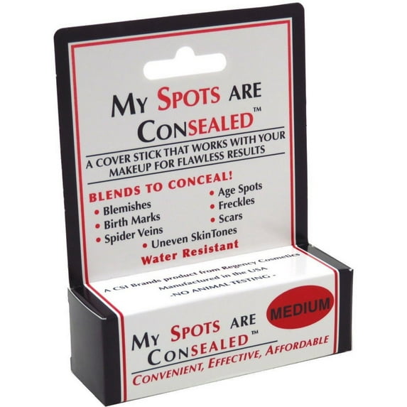 My Spots Are Consealed A Cover Stick, Medium 0.15 oz - (Pack of 3)