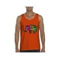 thumbnail image 1 of Normal is Boring - Men's Tank Top for Men, up to Men Size 3XL - Elephant, 1 of 5