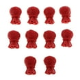 thumbnail image 4 of 10 Uds monedero colgante baratija para bricolaje collar fabricación de joyas artesanía hecha a mano espaciador  acceso rojo Baoblaze Colgantes sueltos encantos, 4 of 7