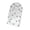 typeA, variant on 5.5" Paw Print ID Card Holder, Clear Badge Protector with Clip for Work, School & Travel(White)