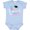 AE-Light Blue, variant on Inktastic My Sister Graduated with Cap and Arrows Girls Baby Bodysuit